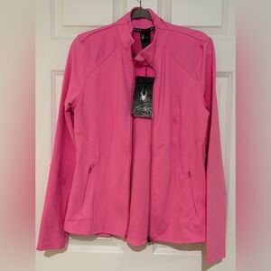 Spyder Women's Vibrant Pink Jacket